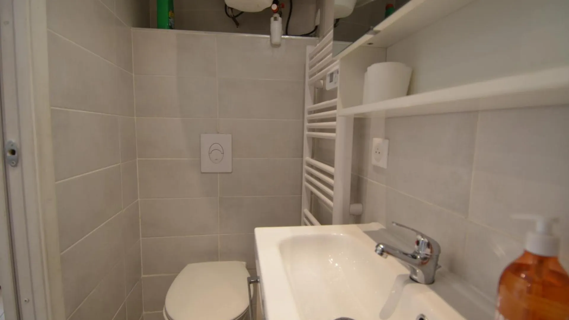 Jecena - Appartement 4 Personnes Quartier Borriglione Au Pied Du Tramway Nizza